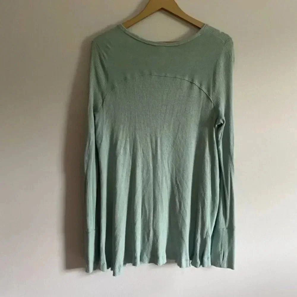 Free People We the Free Green Top